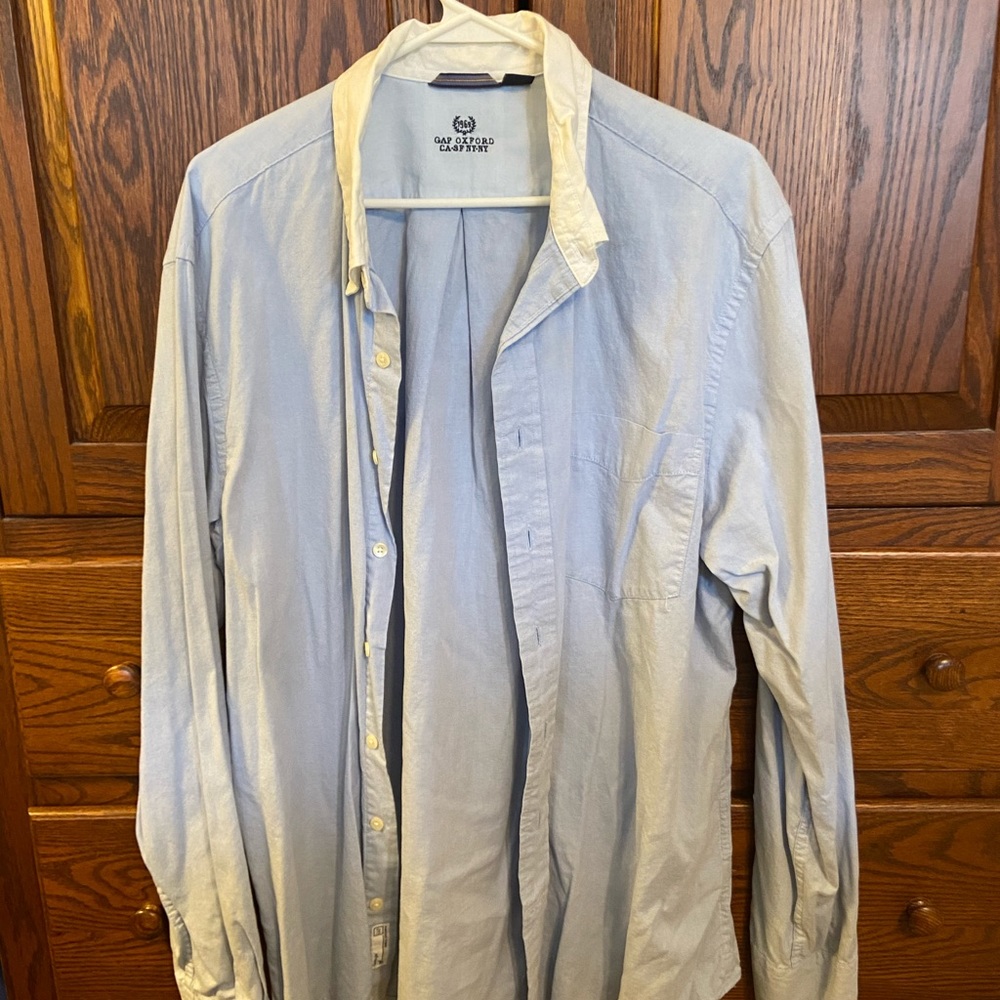 Button down dress shirt